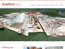 Tablet Screenshot of brasfond.com.br